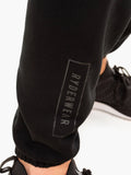 RECHARGE RELAXED TRACK PANT - BLACK