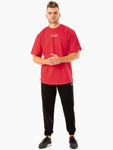RECHARGE RELAXED TRACK PANT - BLACK
