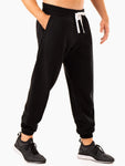RECHARGE RELAXED TRACK PANT - BLACK