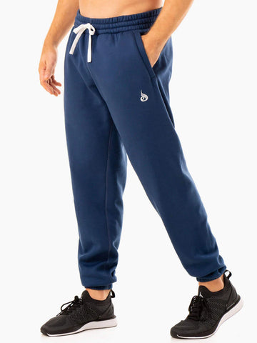 RECHARGE RELAXED TRACK PANT - BLUE