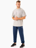 RECHARGE RELAXED TRACK PANT - BLUE