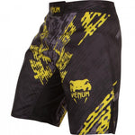 VENUM NEO CAMO FIGHTSHORTS - BLACK YELLOW