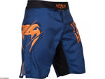 VENUM TRAIN HARD HIT HEAVY FIGHSHORTS - NAVY BLUE